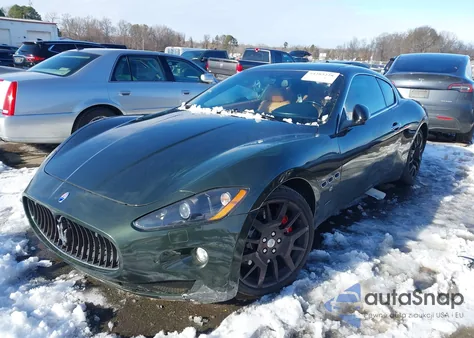 2009 Maserati Granturismo S from USA, damaged, VIN ZAMKL45A290048617